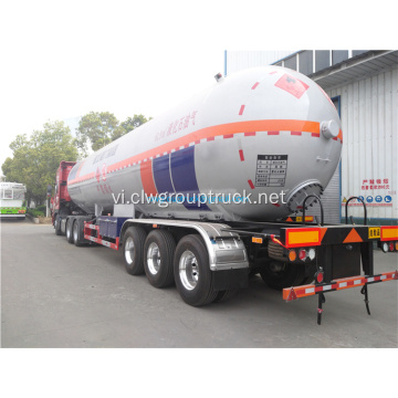 Trailer xe tăng 3axles lpg trailer xăng